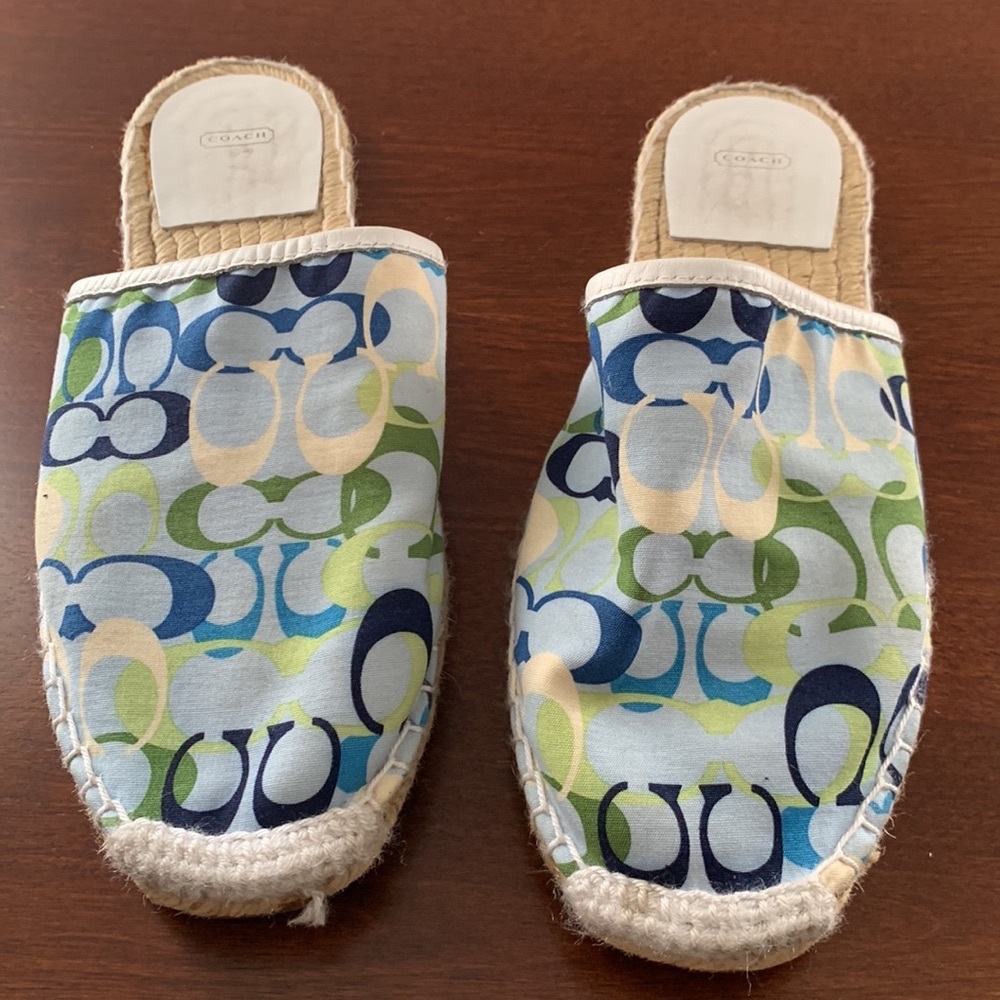 Coach slides.